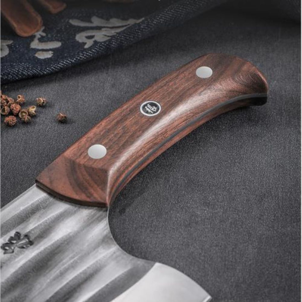 Zhang Xiaoquan D51242400 Ancient Forging Series Round Head Chinese Chef's Knife 160mm
