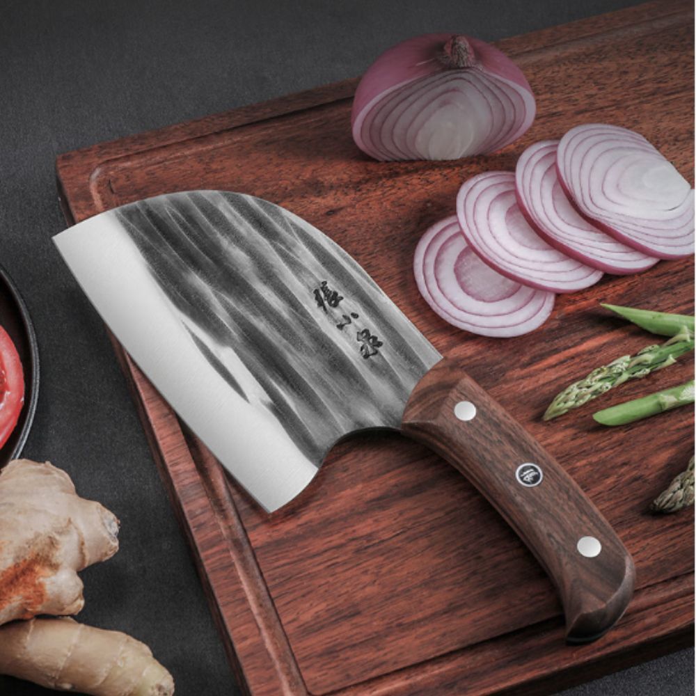 Zhang Xiaoquan D51242400 Ancient Forging Series Round Head Chinese Chef's Knife 160mm