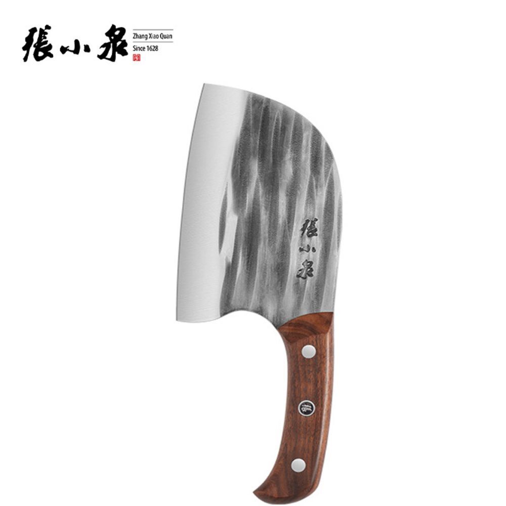 Zhang Xiaoquan D51242400 Ancient Forging Series Round Head Chinese Chef's Knife 160mm