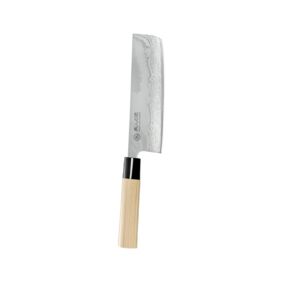 Yokoyama Enjin No Takumi Nakiri Knife 165mm Made In Japan