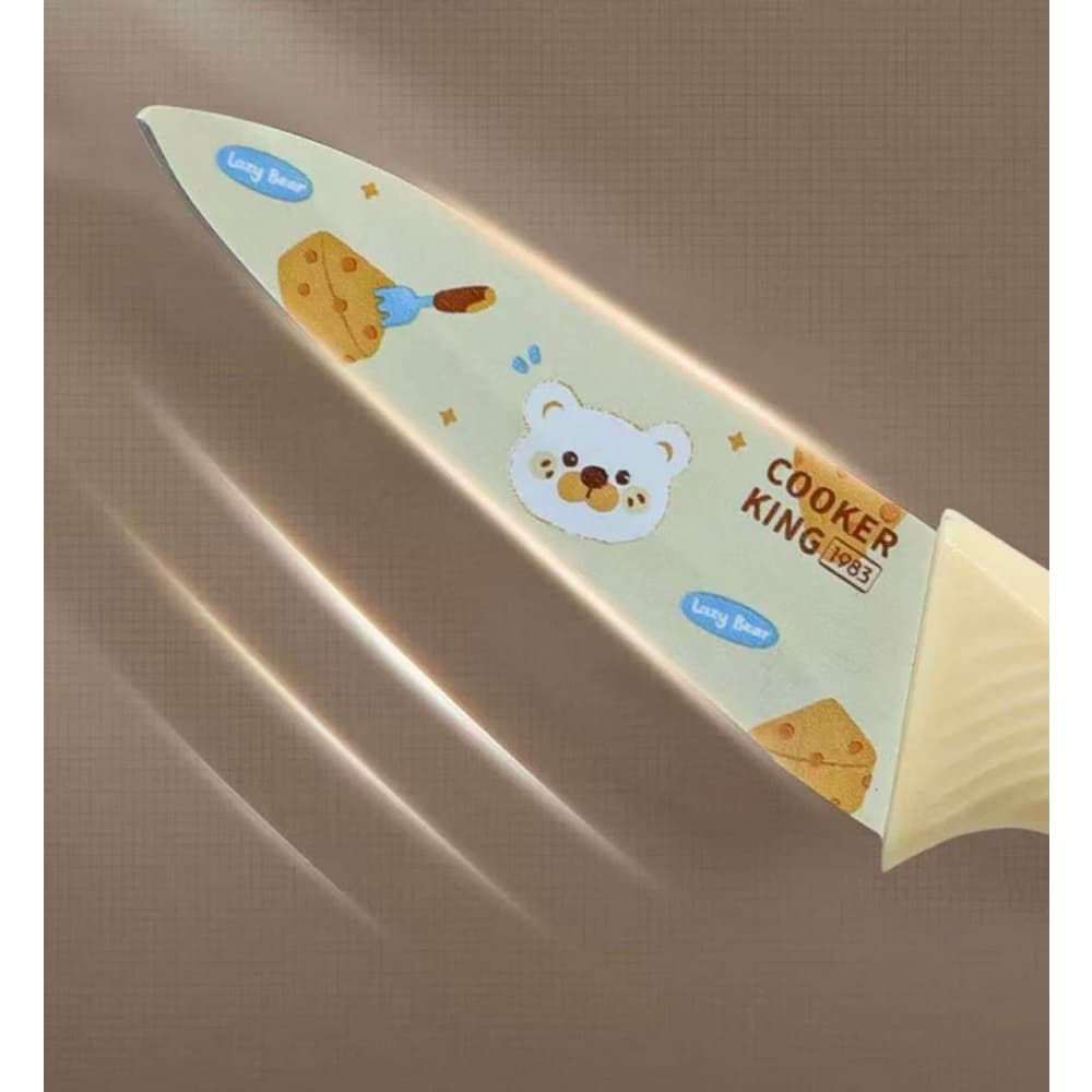 Cooker King Little Bear Paradise Santoku Knife