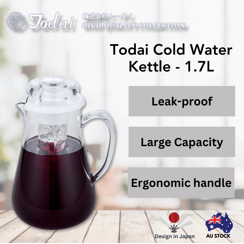 Todai Cold Water Glass Pitcher 1.75L