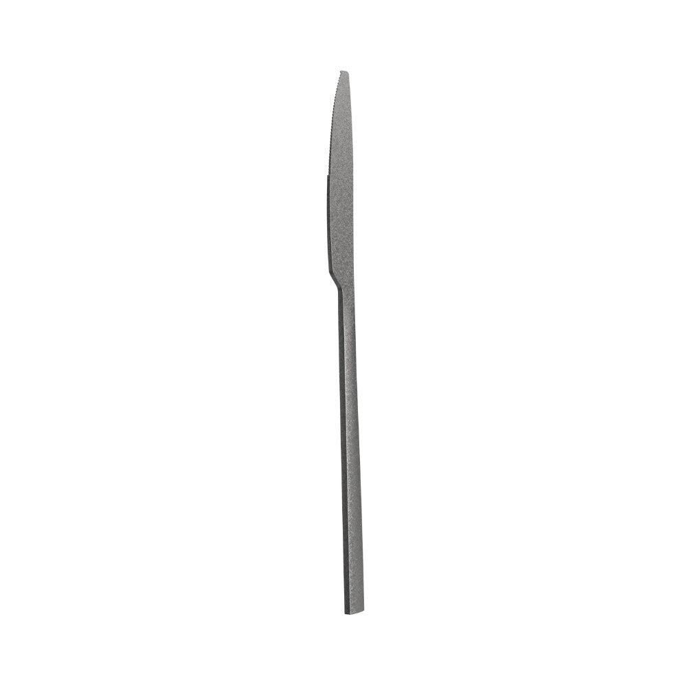 Kylin 420 Stainless Steel Classic Steak Knife - Snow Gray