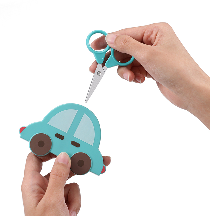 Zhang Xiaoquan PHP-22 Kids Safety Scissors 80mm - Car