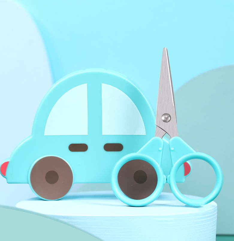Zhang Xiaoquan PHP-22 Kids Safety Scissors 80mm - Car