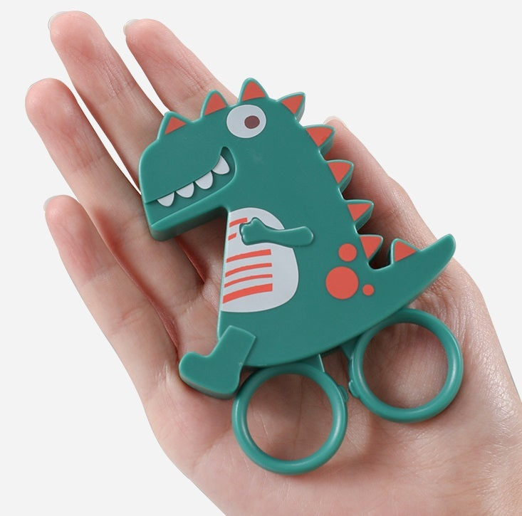 Zhang Xiaoquan PHP-22 Kids Safety Scissors 80mm - Dinosaur