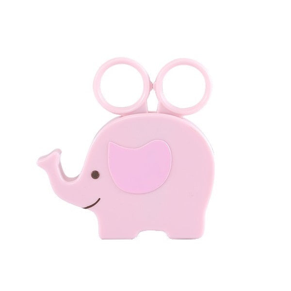 Zhang Xiaoquan PHP-22 Kids Safety Scissors 80mm Pink - Elephant