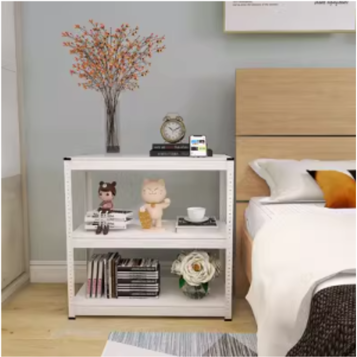 Kylin Storage Shelf Racking Shelving Steel Rack Pallet Storage (3 Tiers) 800mm*400mm*800mm