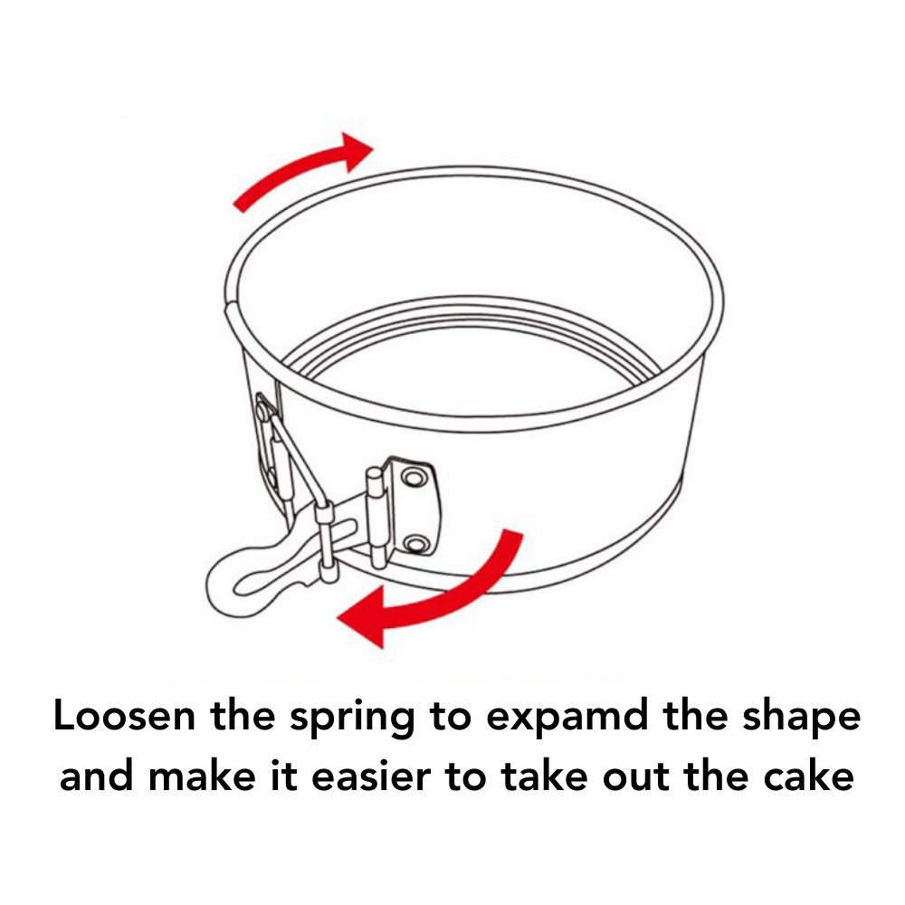 Tigercrown Cake Pan - 15cm