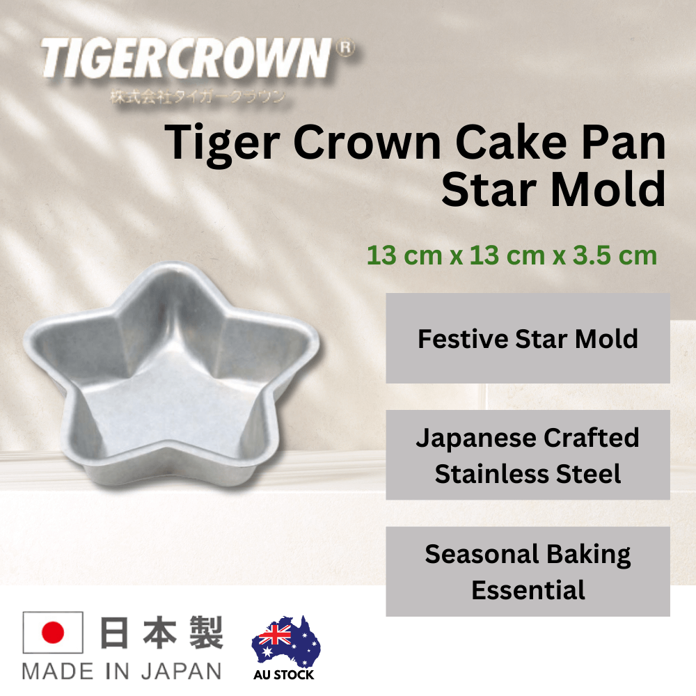 Tigercrown Cake Pan Star Mold