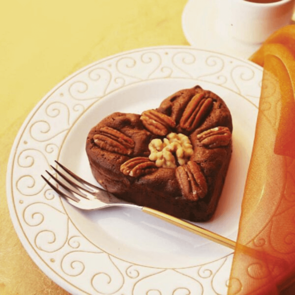 Tigercrown Cake Pan Heart Mold