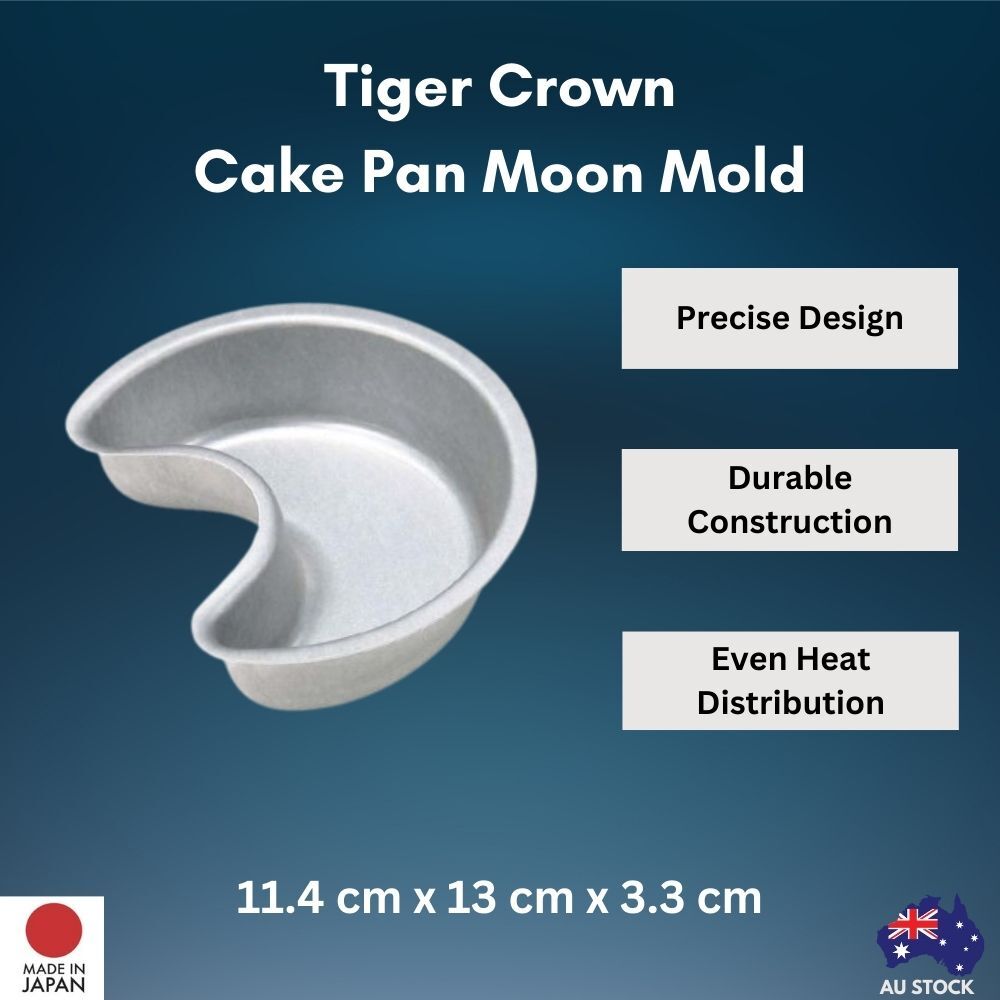 Tigercrown Cake Pan Moon Mold
