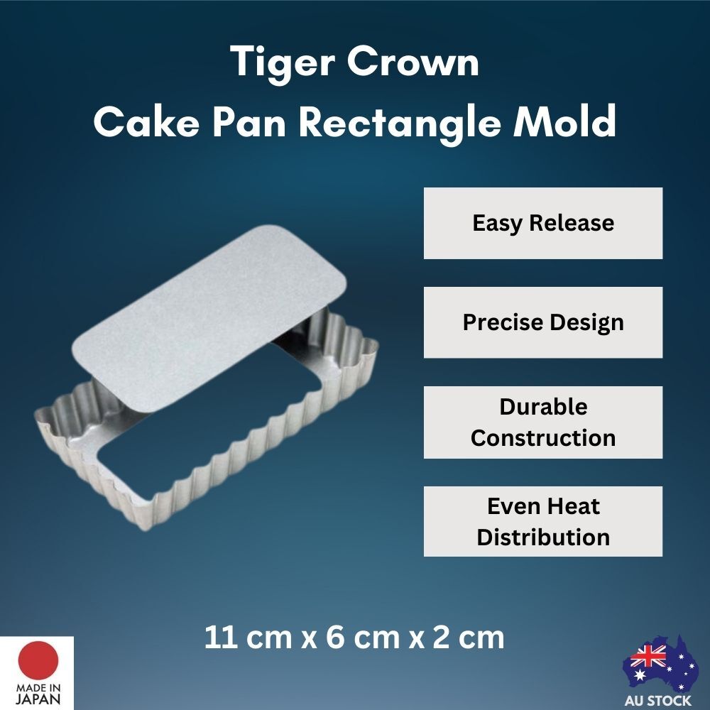 Tigercrown Cake Pan Rectangle Mold