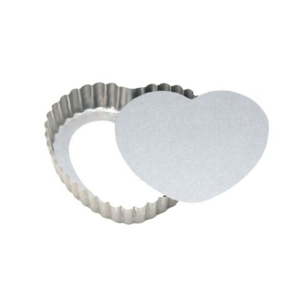 Tigercrown Cake Pan Tart Heart Mold