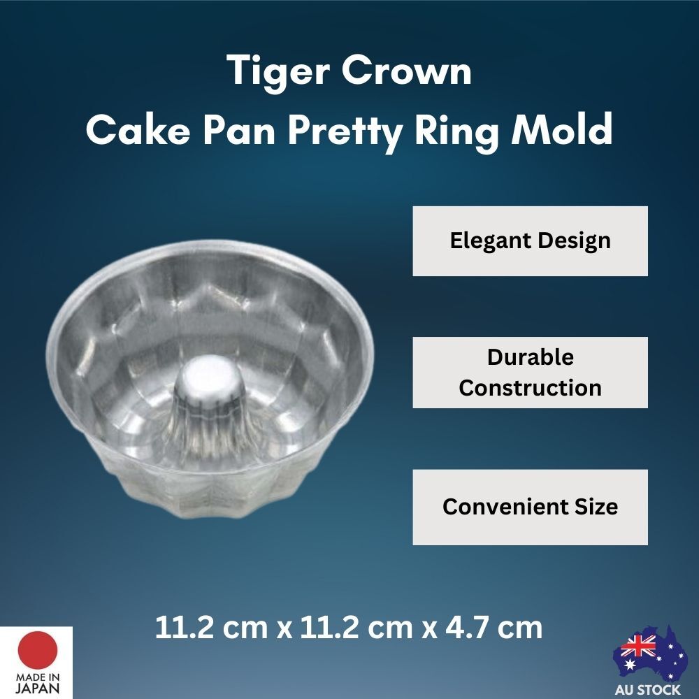 Tigercrown Cake Pan Pretty Ring Mold
