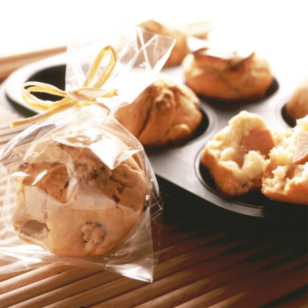 TigerCrown Muffin 6P - Black