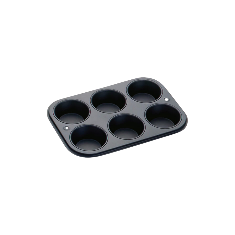 TigerCrown Muffin 6P - Black