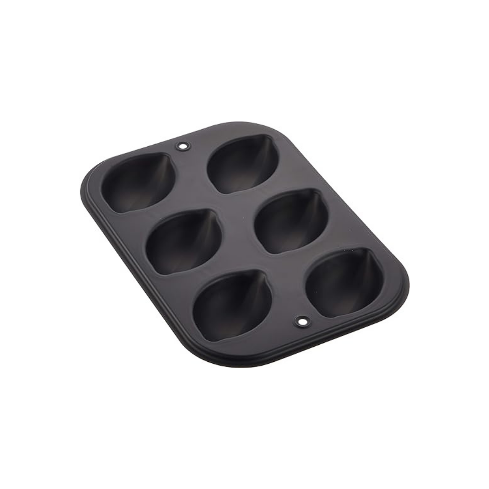 Tigercrown Lemon-Shaped Cake Baking Pan 6P - Black