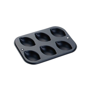 Tigercrown Lemon-Shaped Cake Baking Pan 6P - Black