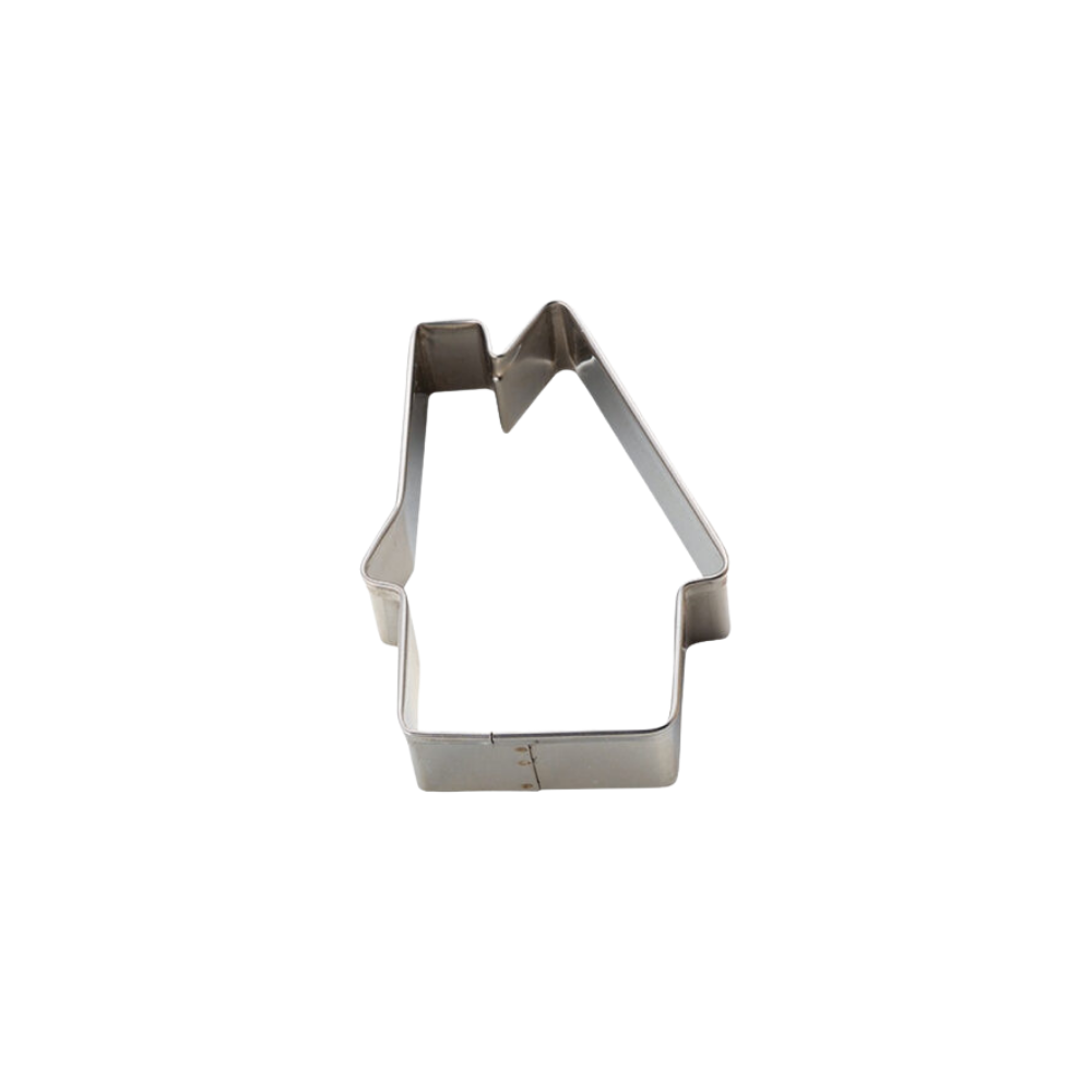 Tigercrown House-Shaped Stainless Steel Cookie Mold