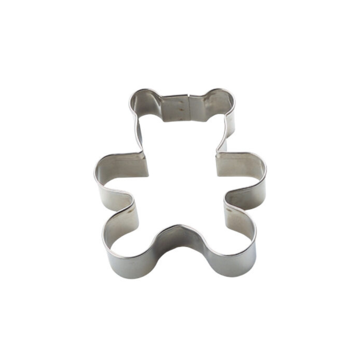 Tigercrown Bear-Shaped Stainless Steel Cookie Mold