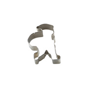 Tigercrown Santa Claus-Shaped Stainless Steel Cookie Mold