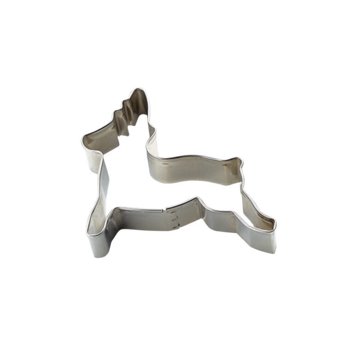 Tigercrown Deer-Shaped Stainless Steel Cookie Mold