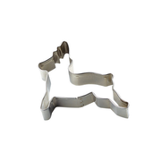 Tigercrown Deer-Shaped Stainless Steel Cookie Mold