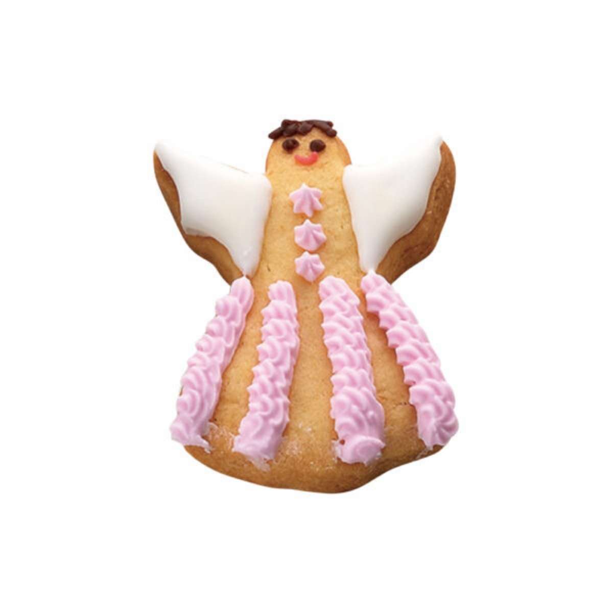 Tigercrown Angels-Shaped Stainless Steel Cookie Mold