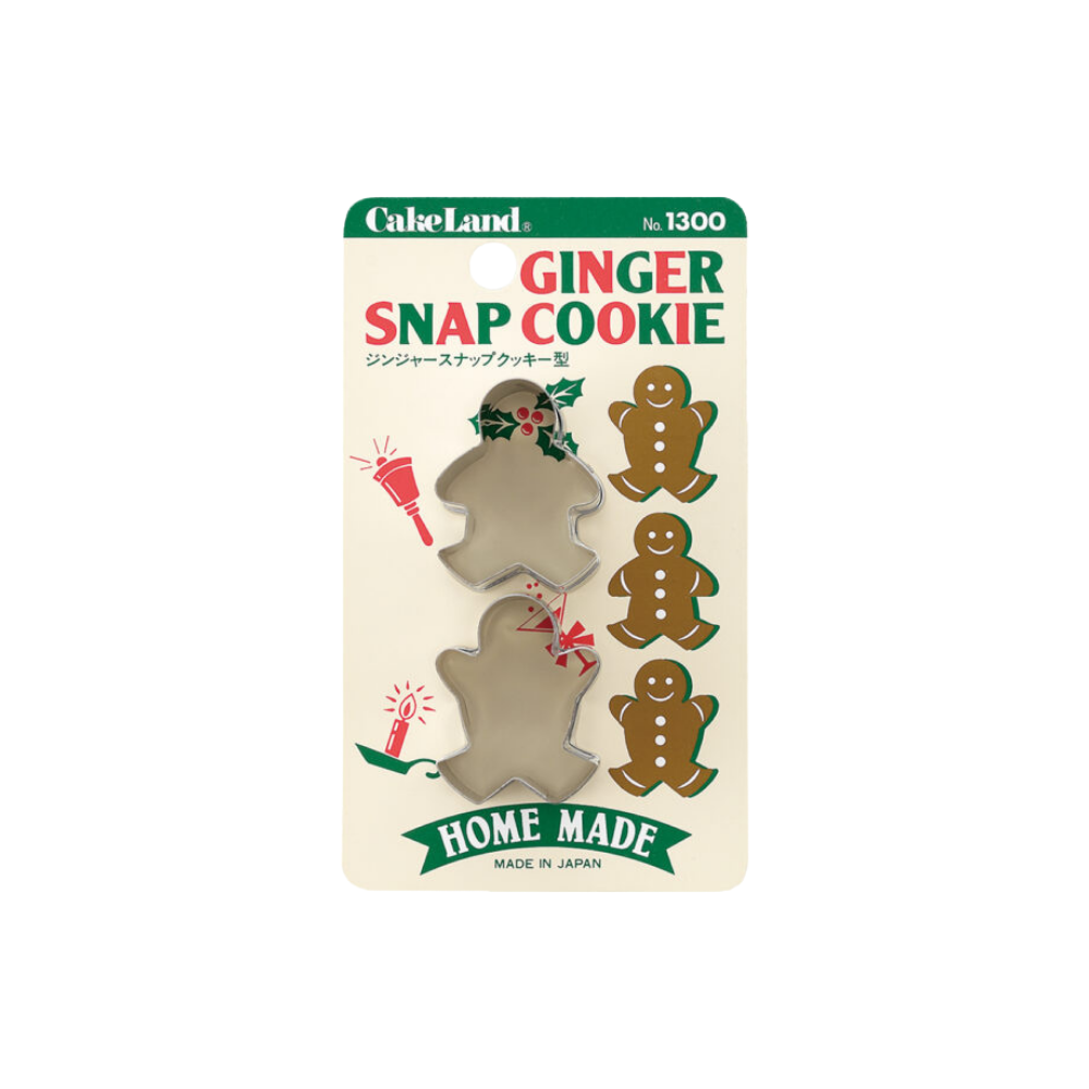 Tigercrown Ginger Stainless Steel Cookie Mold
