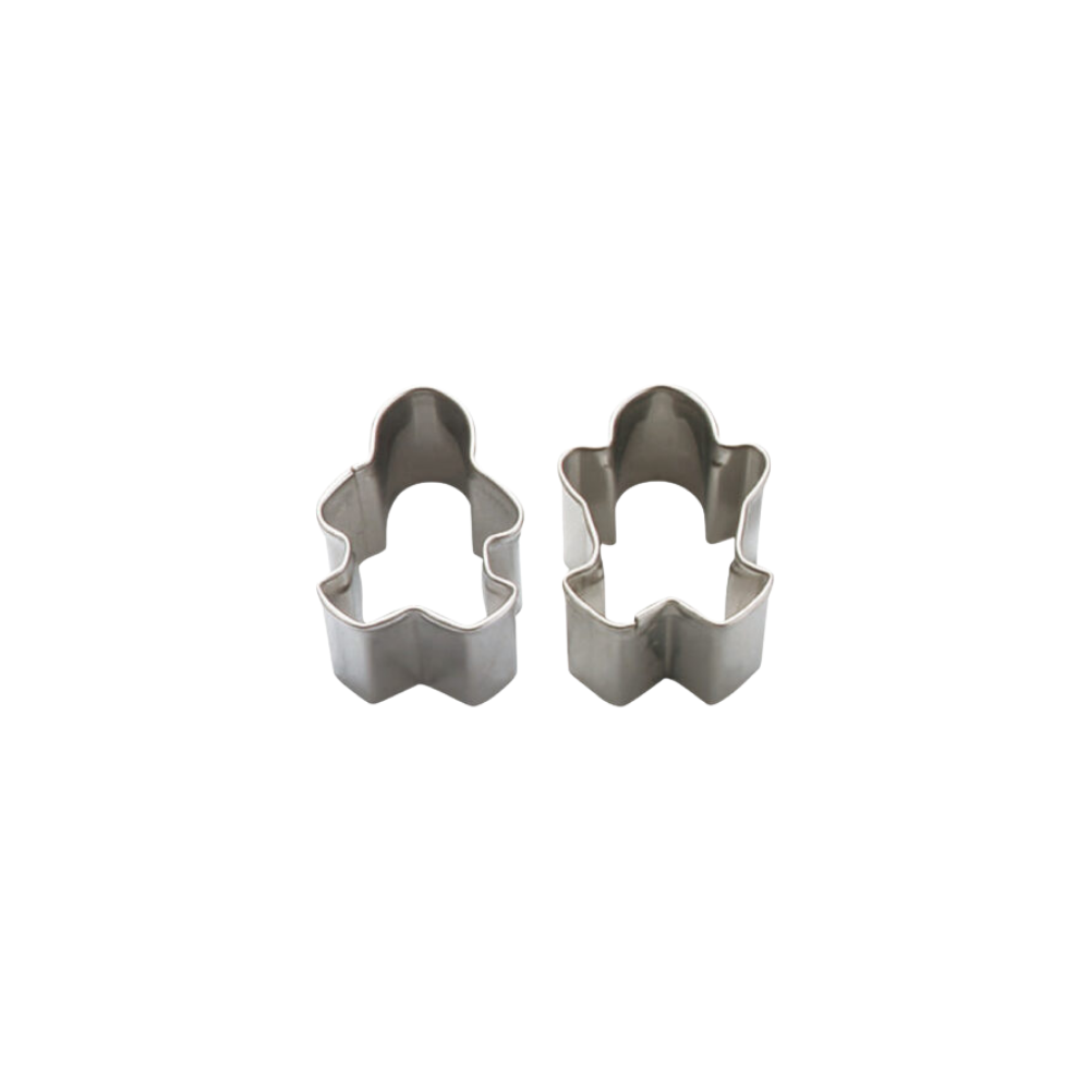 Tigercrown Ginger Stainless Steel Cookie Mold