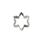 Tigercrown Snowflake-Shaped Stainless Steel Cookie Mold