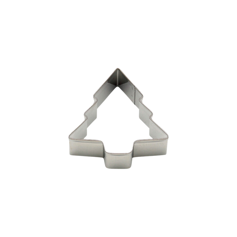 Tigercrown Tree-Shaped Stalinless Steel Cookie Mold
