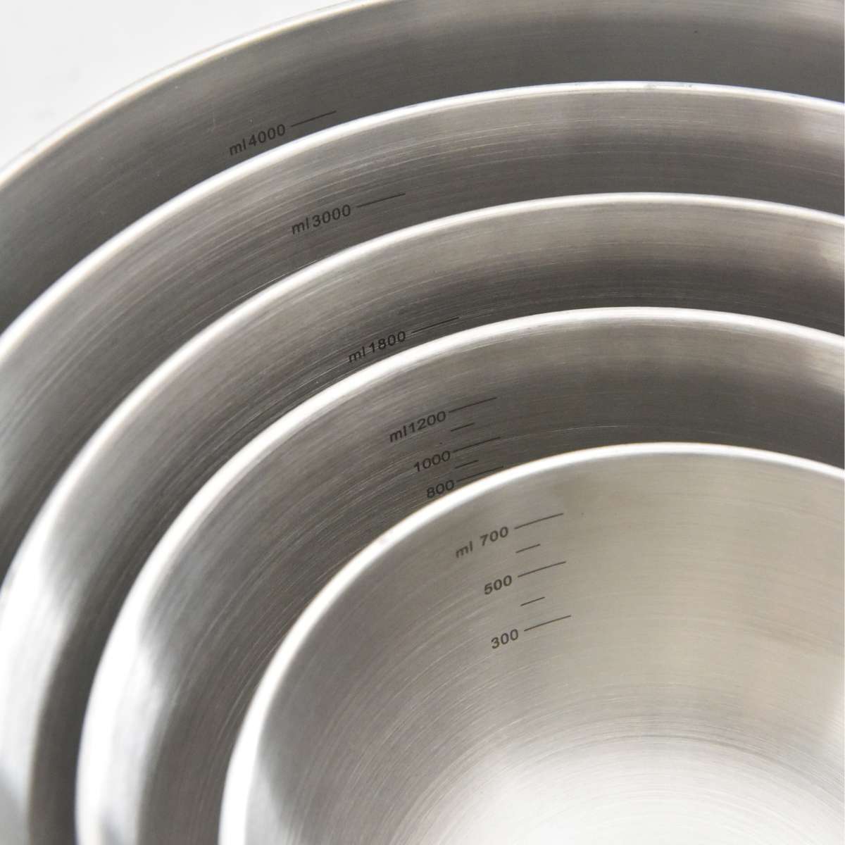 Kylin 304 Stainless Steel Mixing Bowl Japanese-Style Serving Basin 19cm