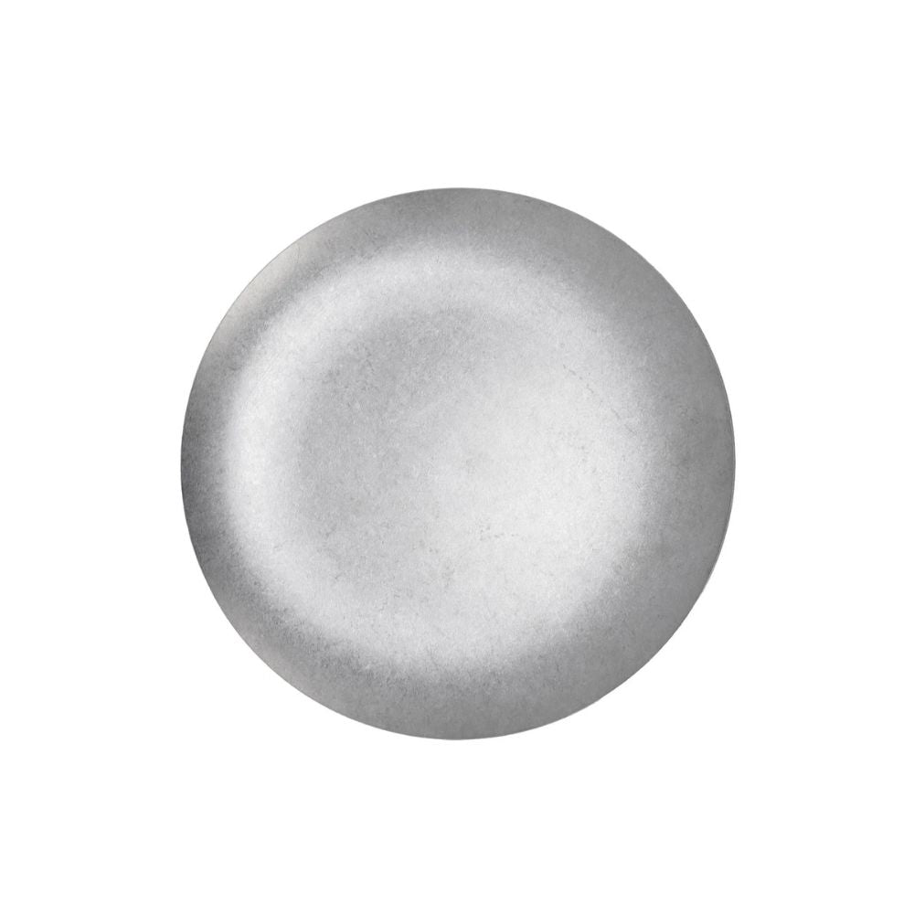 Kylin Korean Retro-Style 304 Stainless Steel Large Plate 23cm