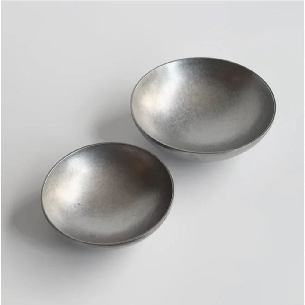 Kylin Retro-Style 304 Stainless Steel Double-Layer Ramen Bowl 20cm
