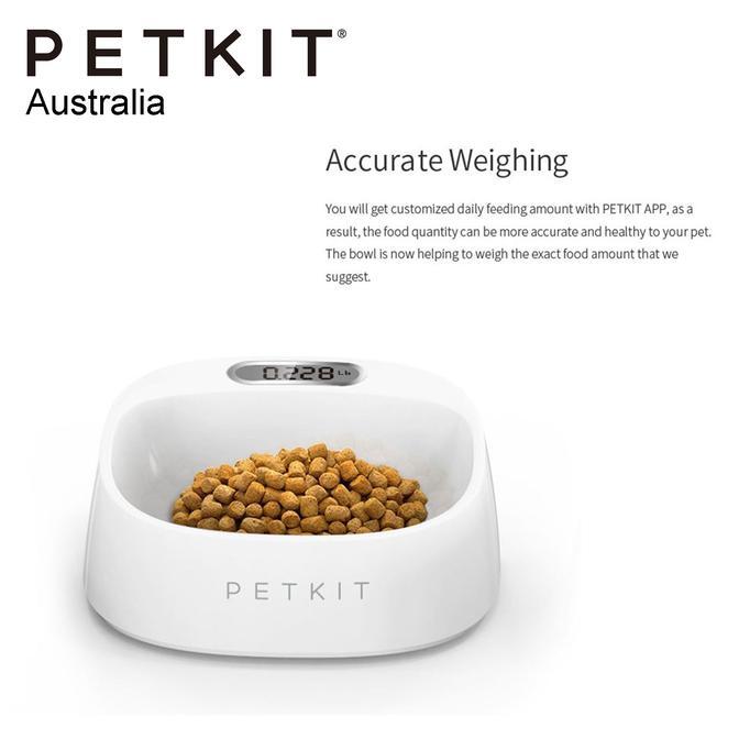 Petkit Pet Cat Dog FRESH Smart Bowl Food Feeding Container Feeder-White