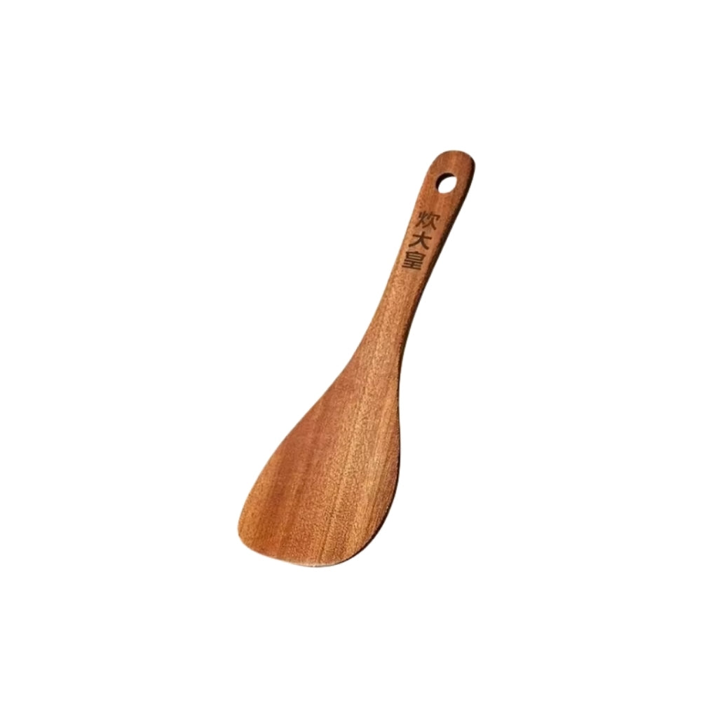 Cooker King Carbonized Beechwood Rice Scoop