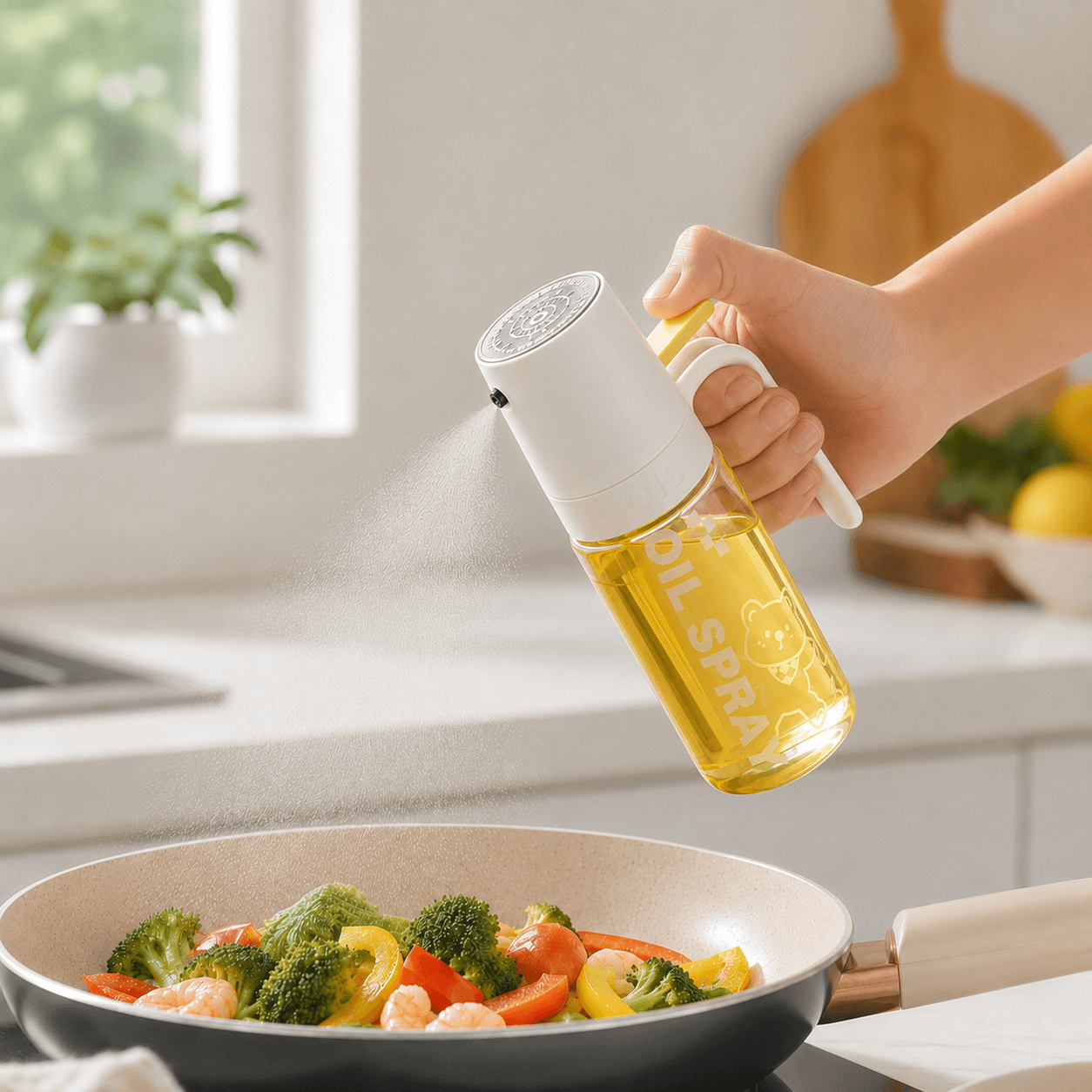 Cooker King Lazy Bear Oil Sprayer