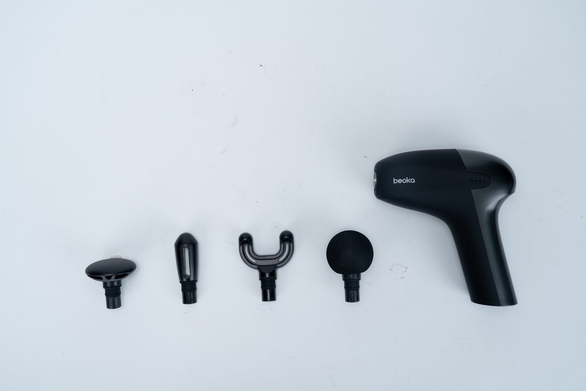 Beoka UNI K Portable Massage Gun - Black