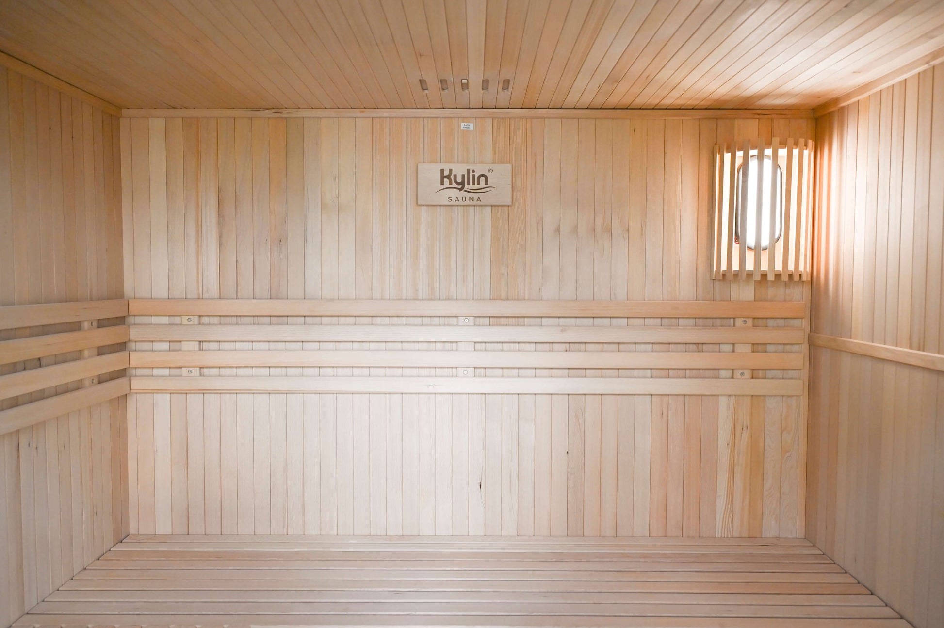 Kylin Traditional Steam Sauna Room 4 Person QD-EA4