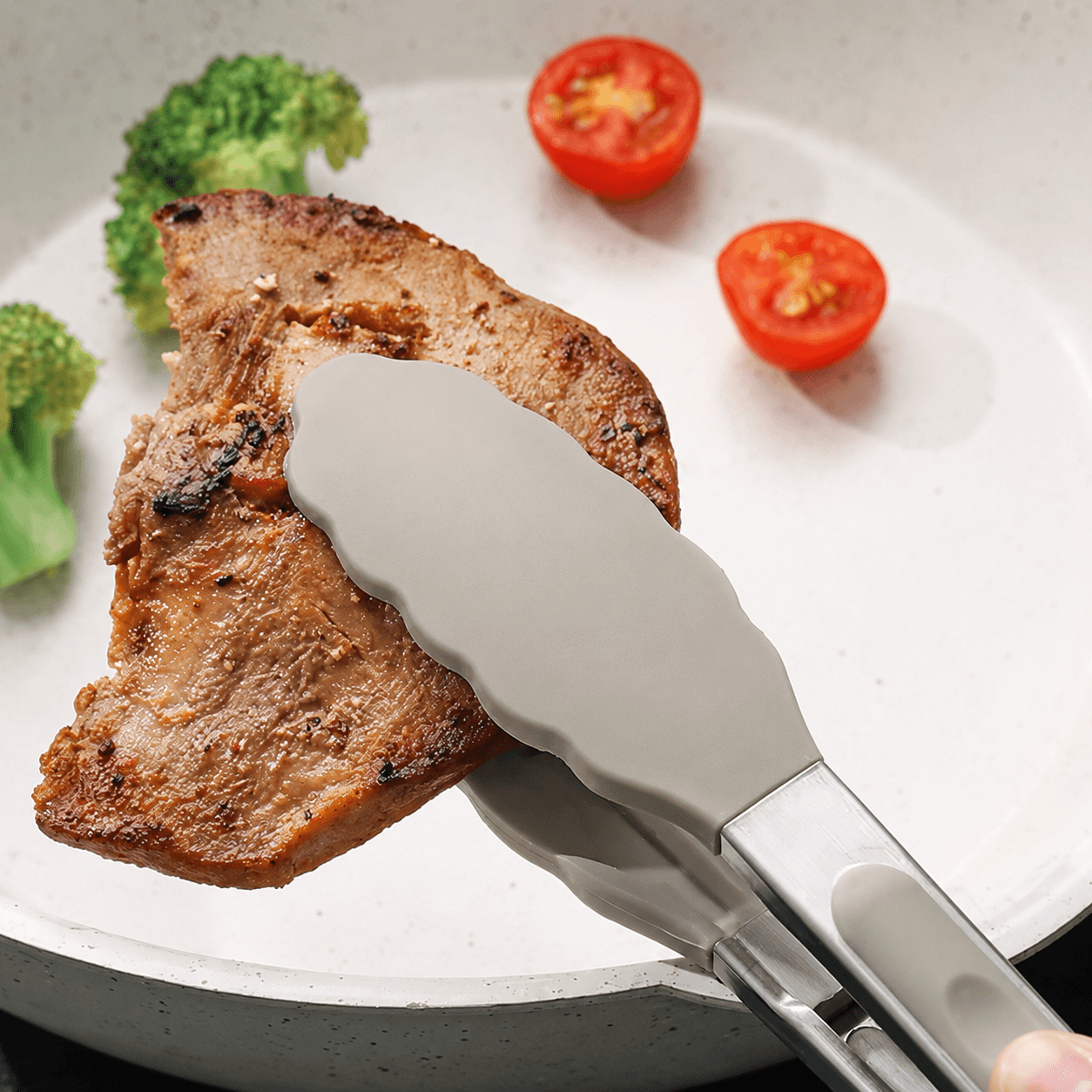 Cooker King Silicone Food Tongs
