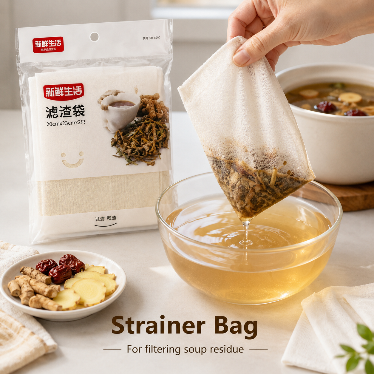 Fresh Life Soup & Spice Filter Bags