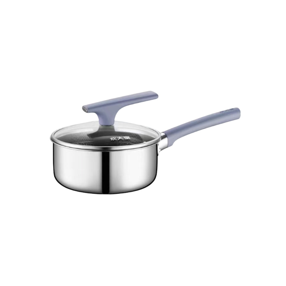 Cooker King S/S 316L Blossom Multi-layer Milk Pan