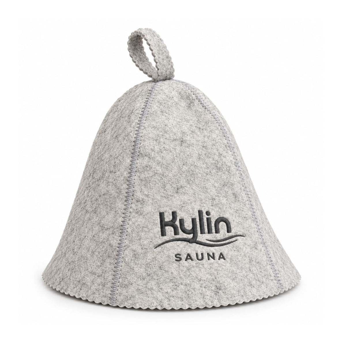 Kylin Sauna Wool Hat Head Protection Water Absorption Felt Hats Cap