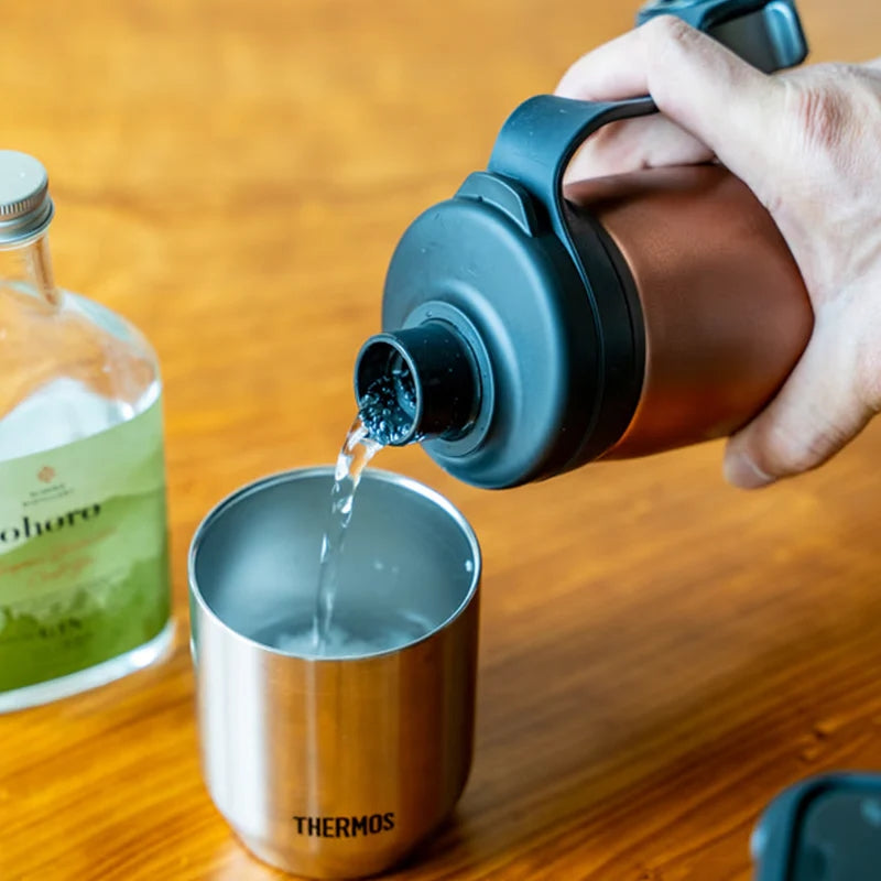 Tiger Vacuum Insulated Carbonated Bottle 500ml - Copper