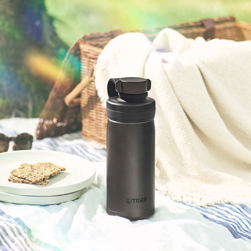 Tiger Vacuum Insulated Carbonated Bottle 500ml - Steel