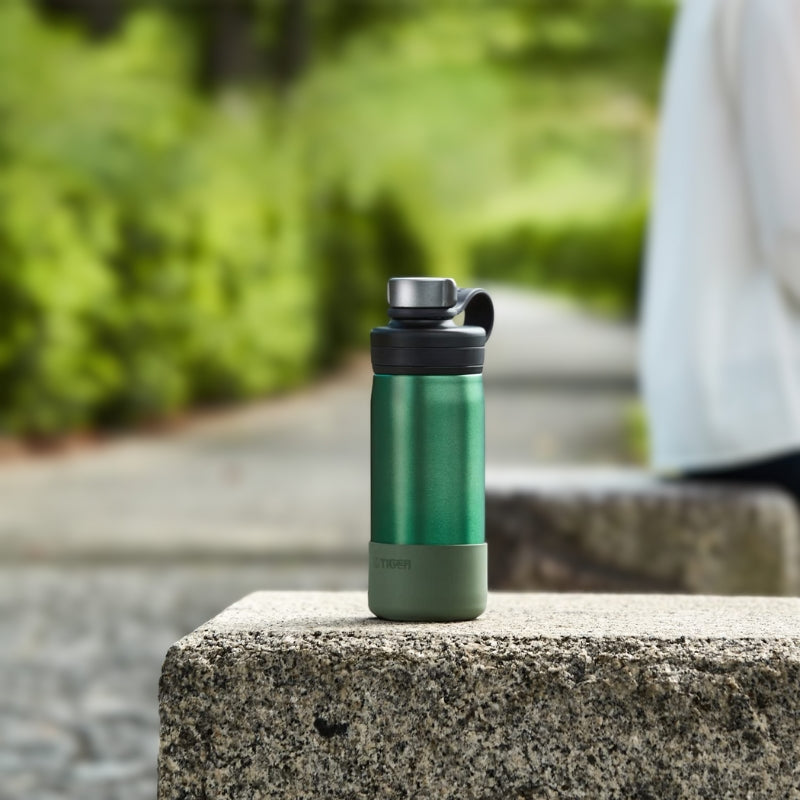 Tiger Vacuum Insulated Carbonated Bottle 1.2L - Emerald