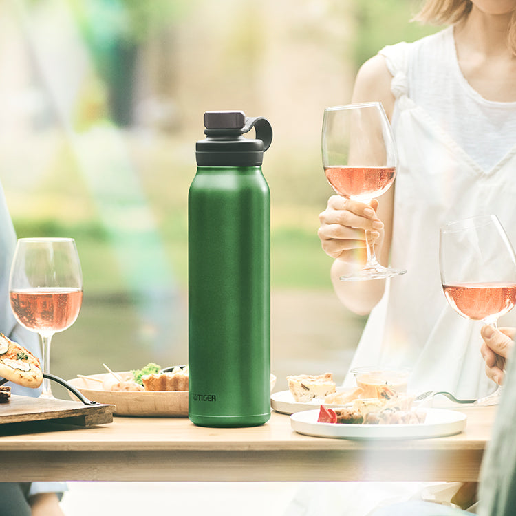 Tiger Vacuum Insulated Carbonated Bottle 1.5L - Emerald