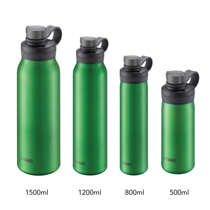 Tiger Vacuum Insulated Carbonated Bottle 1.5L - Emerald